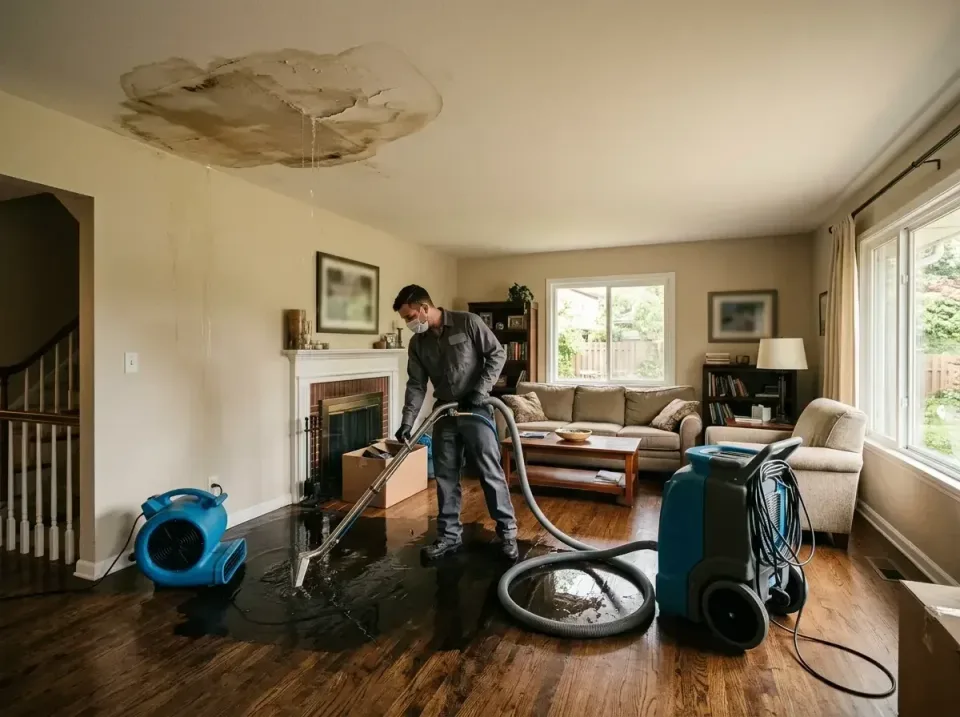 attic-pipe-burst-ceiling-drip-008 — frequently asked questions, Water Damage Restoration & Carpet Care in Oxford, OH